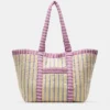 Ριγή τσάντα tote