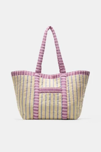 Ριγή τσάντα tote