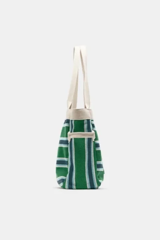 Ριγή τσάντα tote