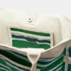 Ριγή τσάντα tote Ριγή τσάντα tote
