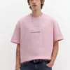 Ροζ T-shirt STWD