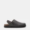 Σανδάλια τύπου clogs με εφέ φθοράς STWD