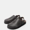 Σανδάλια τύπου clogs με εφέ φθοράς STWD