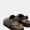 Σανδάλια τύπου clogs με εφέ φθοράς STWD