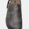 Σανδάλια τύπου clogs με εφέ φθοράς STWD
