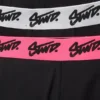 Σετ 3 μαύρων μποξεράκια με ροζ λογότυπο STWD Σετ 3 μαύρων μποξεράκια με ροζ λογότυπο STWD