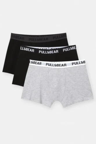 Σετ 3 μποξεράκια Pull&Bear