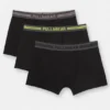 Σετ 3 μποξεράκια Pull&Bear Σετ 3 μποξεράκια Pull&Bear