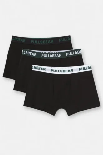 Σετ 3 μποξεράκια Pull&Bear
