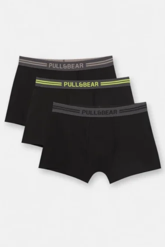 Σετ 3 μποξεράκια Pull&Bear