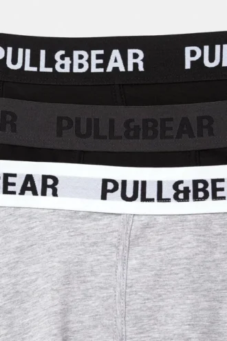 Σετ 3 μποξεράκια Pull&Bear