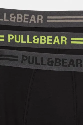 Σετ 3 μποξεράκια Pull&Bear