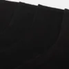 Σετ 4 ζευγών μαύρων κάλτσων από λεπτή πλέξη Σετ 4 ζευγών μαύρων κάλτσων από λεπτή πλέξη