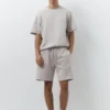 Σετ με βερμούδες τζόγκινγκ και T-shirts Σετ με βερμούδες τζόγκινγκ και T-shirts