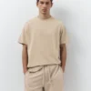 Σετ με βερμούδες τζόγκινγκ και T-shirts Σετ με βερμούδες τζόγκινγκ και T-shirts