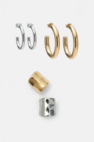 Σετ σκουλαρίκια Ear Cuff