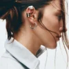 Σετ σκουλαρίκια Ear Cuff
