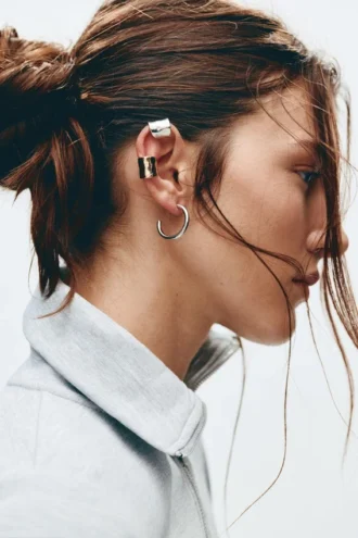 Σετ σκουλαρίκια Ear Cuff