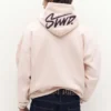 STWD Φούτερ με κουκούλα και κεντημένο σχέδιο STWD Φούτερ με κουκούλα και κεντημένο σχέδιο