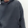 STWD Φούτερ με κουκούλα και κεντημένο σχέδιο STWD Φούτερ με κουκούλα και κεντημένο σχέδιο