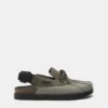 STWD Lace-Up Clogs