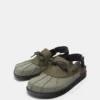 STWD Lace-Up Clogs