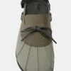 STWD Lace-Up Clogs