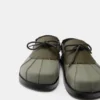 STWD Lace-Up Clogs
