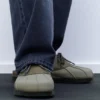 STWD Lace-Up Clogs