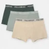Συσκευασία 3 μποξεράκια με λογότυπο Pull&Bear