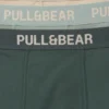 Συσκευασία 3 μποξεράκια με λογότυπο Pull&Bear