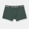 Συσκευασία 3 μποξεράκια με λογότυπο Pull&Bear