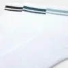 Συσκευασία 3 ζευγών ριγέ καλτσών Συσκευασία 3 ζευγών ριγέ καλτσών