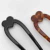 Συσκευασία με κλιπ μαλλιών σε σχήμα καρδιάς Συσκευασία με κλιπ μαλλιών σε σχήμα καρδιάς