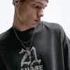T-shirt με διπλά μανίκια 21 Savage