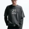 T-shirt με διπλά μανίκια 21 Savage