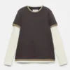 T-shirt με διπλά μανίκια T-shirt με διπλά μανίκια