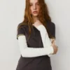 T-shirt με διπλά μανίκια T-shirt με διπλά μανίκια
