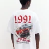 T-shirt με γραφικό αυτοκινήτου T-shirt με γραφικό αυτοκινήτου