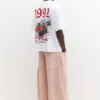 T-shirt με γραφικό αυτοκινήτου T-shirt με γραφικό αυτοκινήτου