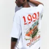 T-shirt με γραφικό αυτοκινήτου T-shirt με γραφικό αυτοκινήτου