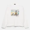 T-shirt με γραφικό λεωφορείου T-shirt με γραφικό λεωφορείου