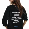 T-shirt με γραφικό τύπωμα πόλεων T-shirt με γραφικό τύπωμα πόλεων