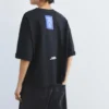 T-shirt με κεντημένο σλόγκαν T-shirt με κεντημένο σλόγκαν