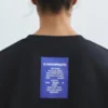 T-shirt με κεντημένο σλόγκαν T-shirt με κεντημένο σλόγκαν