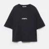 T-shirt με κεντημένο σλόγκαν T-shirt με κεντημένο σλόγκαν