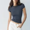 T-shirt με κοντά μανίκια από πολυαμίδιο T-shirt με κοντά μανίκια από πολυαμίδιο