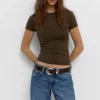 T-shirt με κοντά μανίκια από πολυαμίδιο T-shirt με κοντά μανίκια από πολυαμίδιο