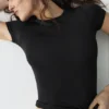 T-shirt με κοντά μανίκια από πολυαμίδιο T-shirt με κοντά μανίκια από πολυαμίδιο