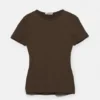 T-shirt με κοντά μανίκια από πολυαμίδιο T-shirt με κοντά μανίκια από πολυαμίδιο